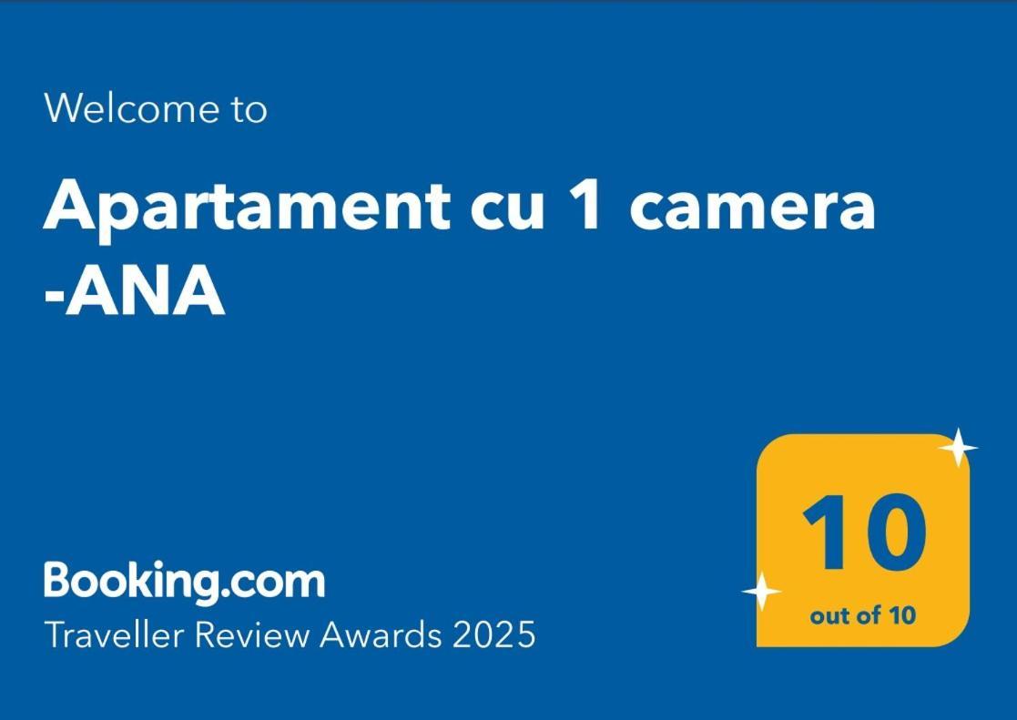 Apartament Cu 1 Camera -Ana Zalău Екстериор снимка